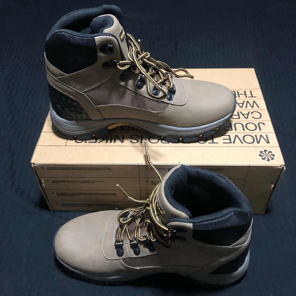 Goodyear Montana-P Men's Waterproof Work & Safety Boots Size 7 Walnut, Classic - Picture 6 of 7